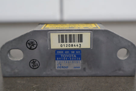 1998-2002 LEXUS LX470 Yaw Rate Stability Sensor Control Module 89180-60030 OEM