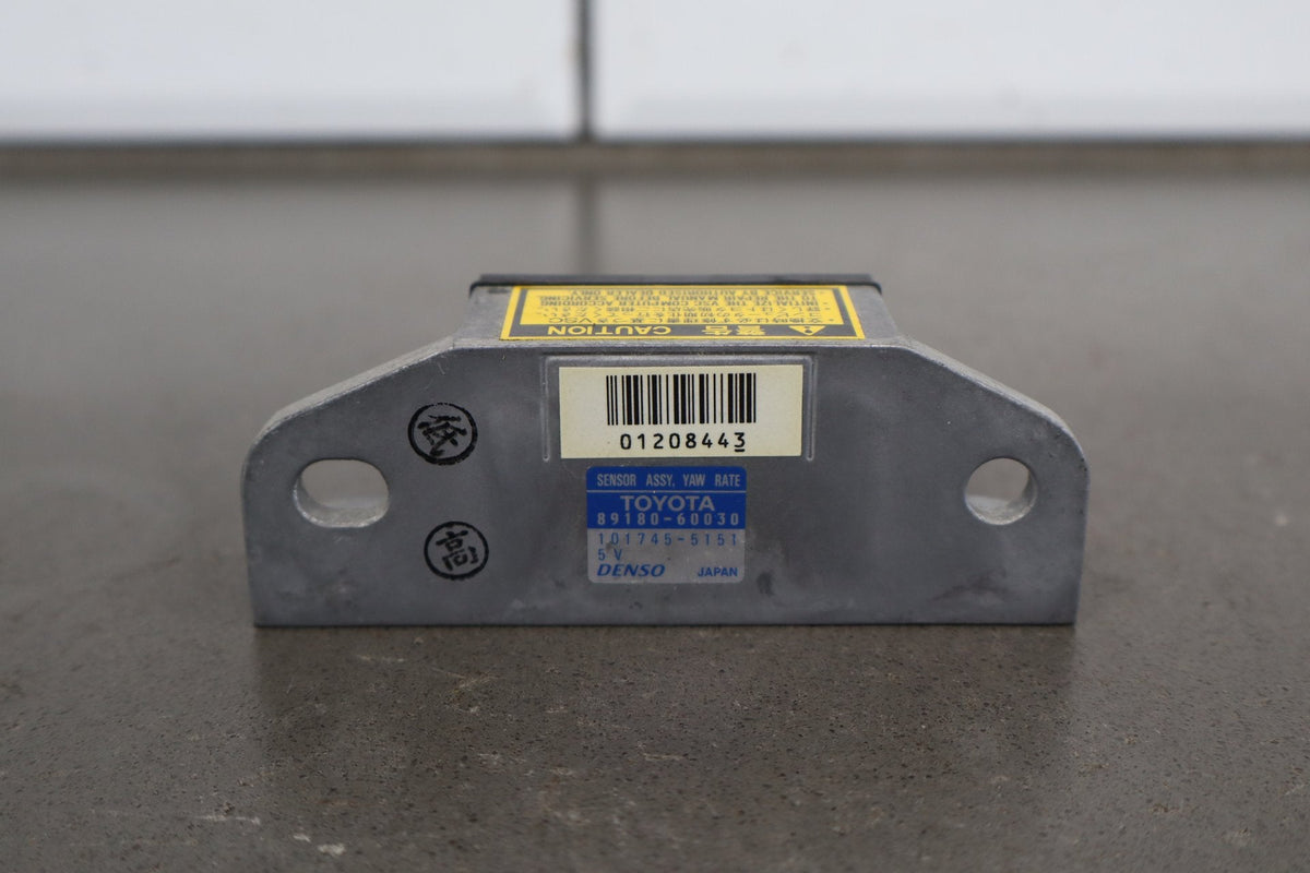 1998-2002 LEXUS LX470 Yaw Rate Stability Sensor Control Module 89180-60030 OEM