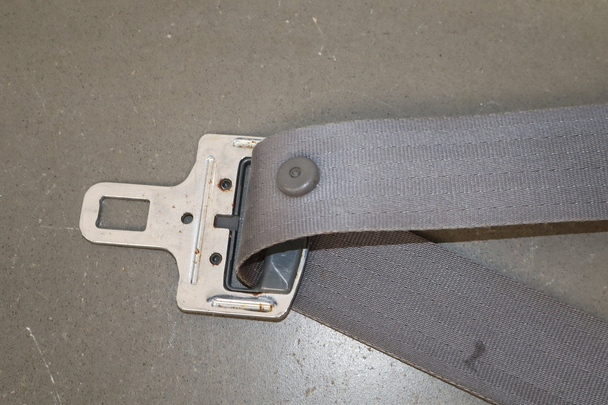 1998-2002 Pontiac Firebird Coupe - Left Front Seat Belt Gray