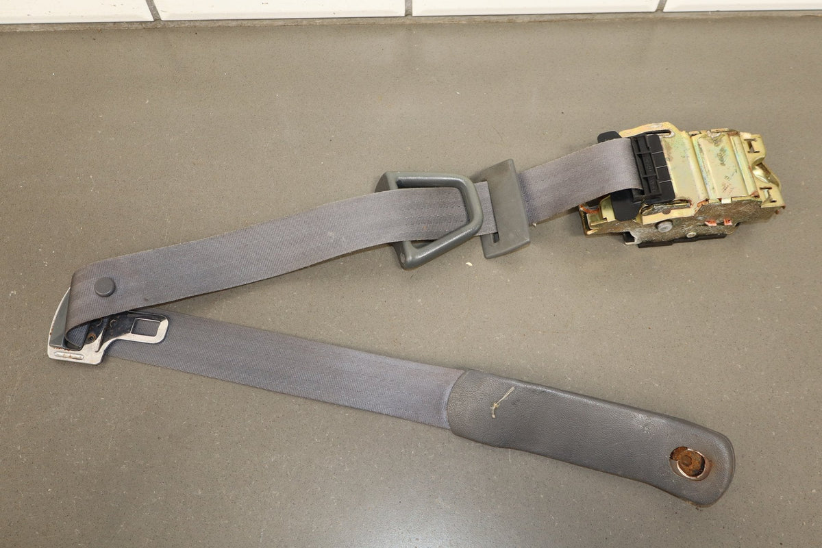 1998-2002 Pontiac Firebird Coupe - Left Front Seat Belt Gray
