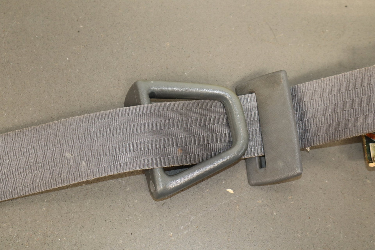 1998-2002 Pontiac Firebird Coupe - Left Front Seat Belt Gray