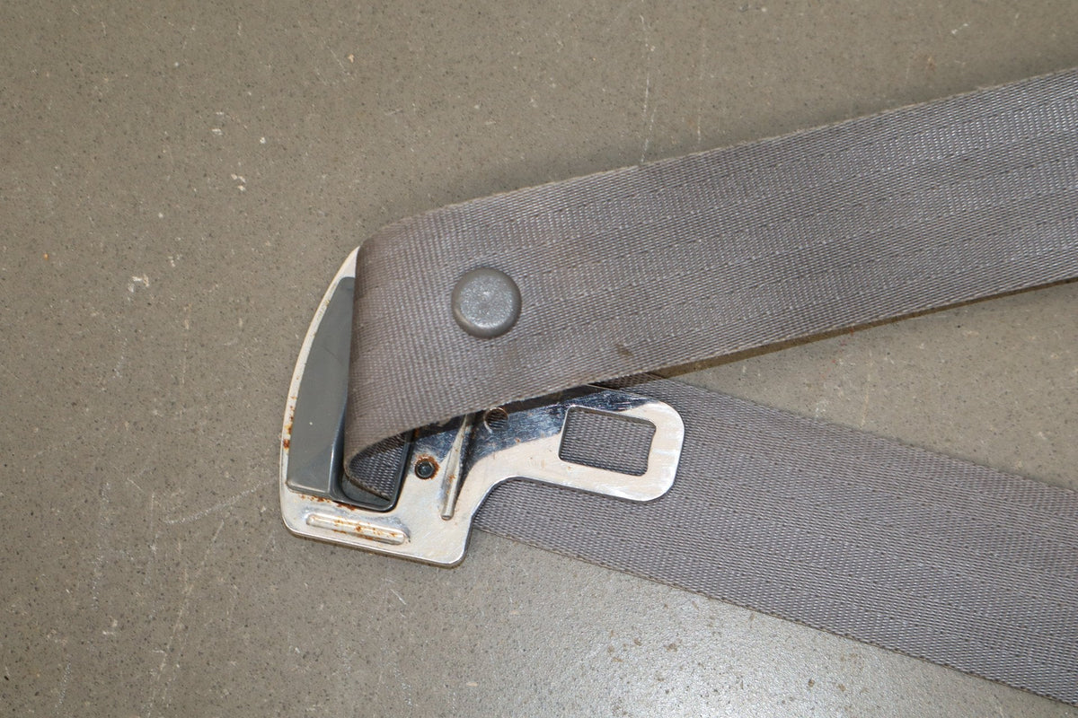 1998-2002 Pontiac Firebird Coupe - Left Front Seat Belt Gray