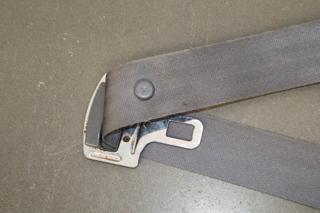 1998-2002 Pontiac Firebird Coupe - Left Front Seat Belt Gray
