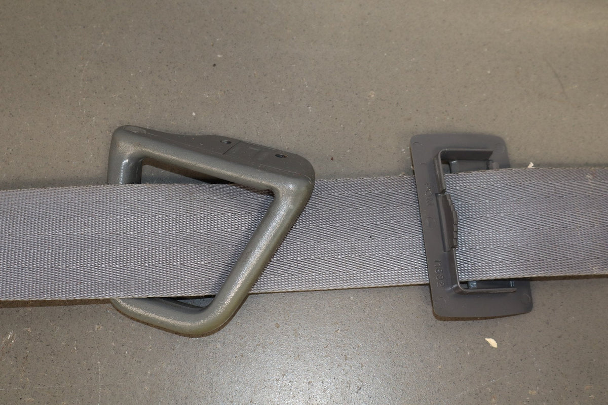 1998-2002 Pontiac Firebird Coupe - Left Front Seat Belt Gray