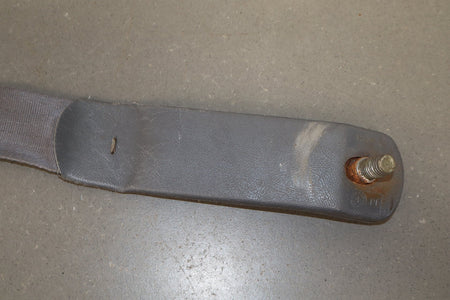 1998-2002 Pontiac Firebird Coupe - Left Front Seat Belt Gray