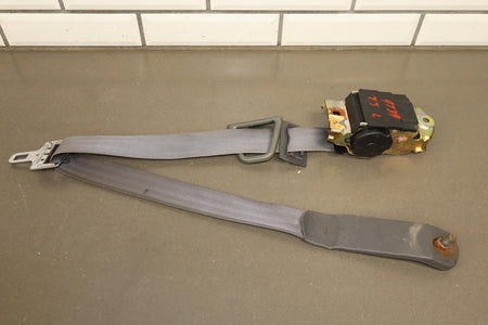 1998-2002 Pontiac Firebird Coupe - Left Front Seat Belt Gray