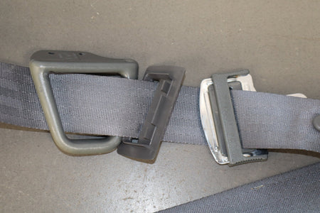 1998-2002 Pontiac Firebird Coupe - Right Front Seat Belt Gray