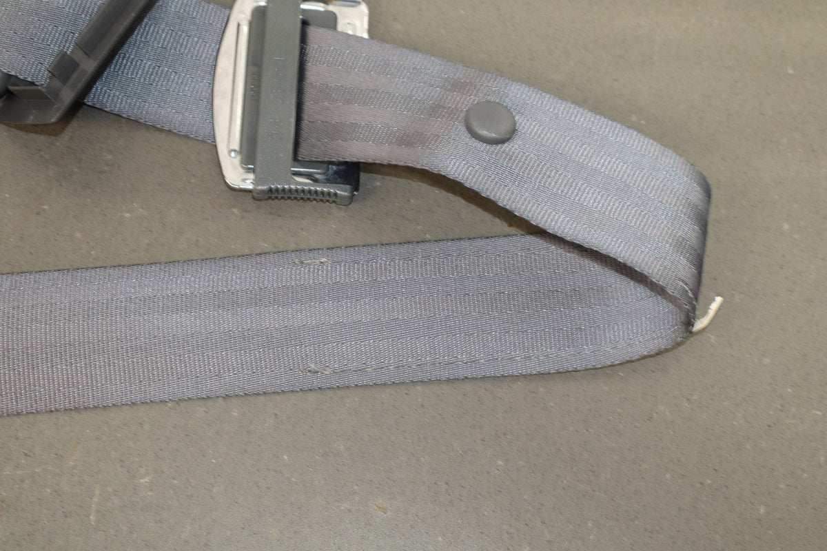 1998-2002 Pontiac Firebird Coupe - Right Front Seat Belt Gray