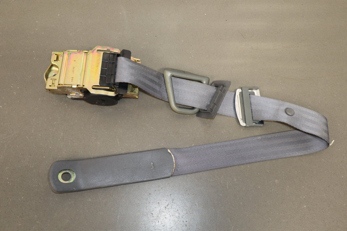 1998-2002 Pontiac Firebird Coupe - Right Front Seat Belt Gray