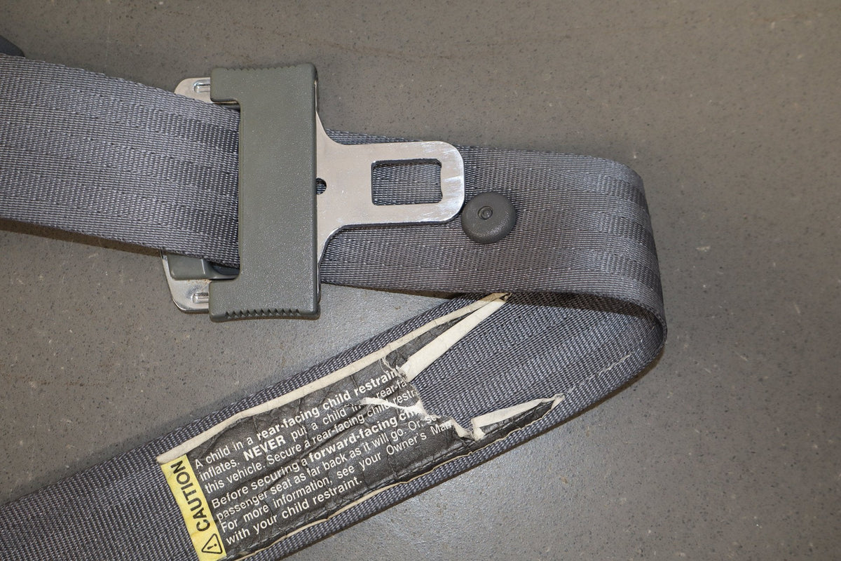 1998-2002 Pontiac Firebird Coupe - Right Front Seat Belt Gray