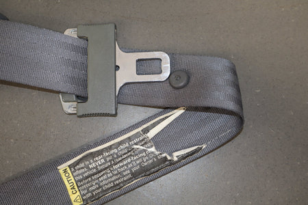 1998-2002 Pontiac Firebird Coupe - Right Front Seat Belt Gray