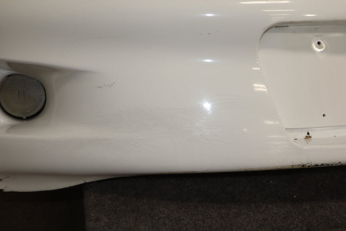 1998-2002 Pontiac Firebird - Front Bumper Artic White