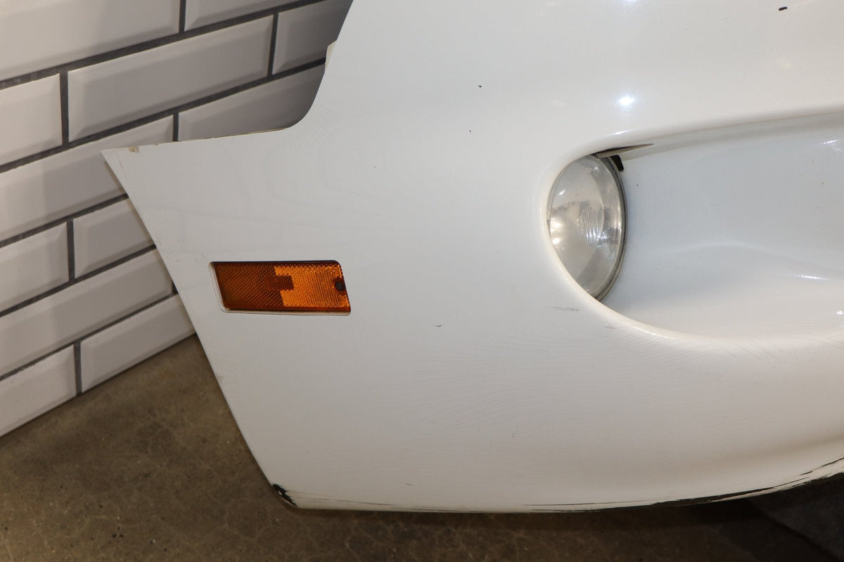 1998-2002 Pontiac Firebird - Front Bumper Artic White