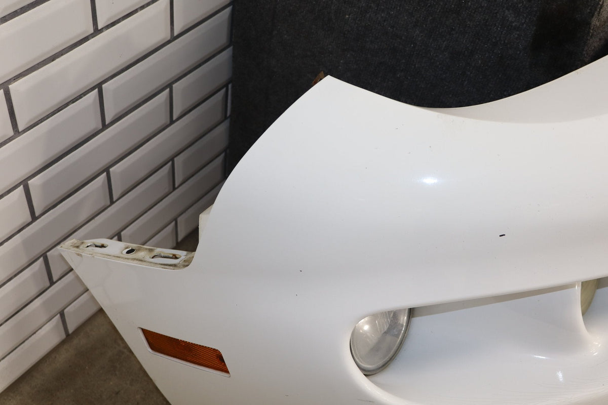 1998-2002 Pontiac Firebird - Front Bumper Artic White