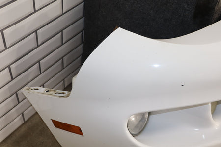 1998-2002 Pontiac Firebird - Front Bumper Artic White