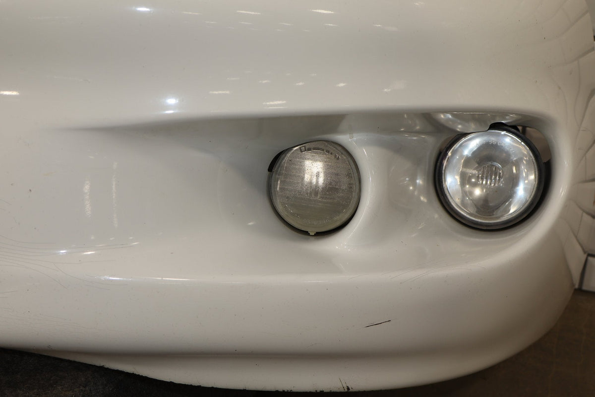 1998-2002 Pontiac Firebird - Front Bumper Artic White