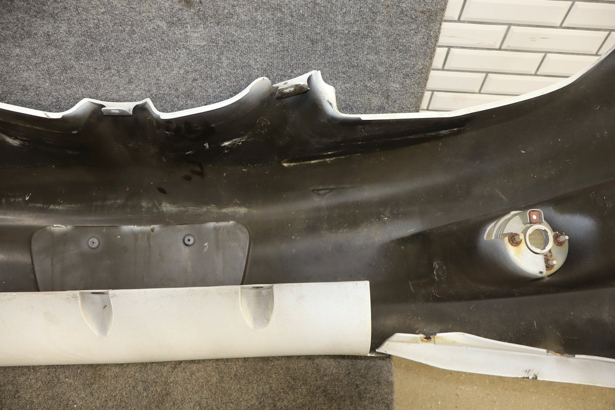 1998-2002 Pontiac Firebird - Front Bumper Artic White