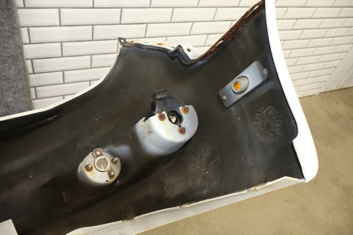 1998-2002 Pontiac Firebird - Front Bumper Artic White