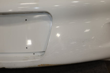1998-2002 Pontiac Firebird - Front Bumper Artic White