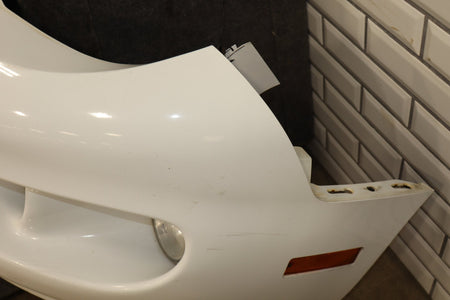 1998-2002 Pontiac Firebird - Front Bumper Artic White