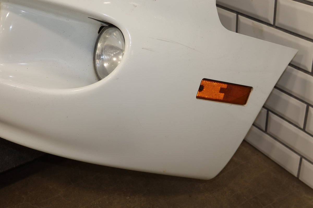 1998-2002 Pontiac Firebird - Front Bumper Artic White