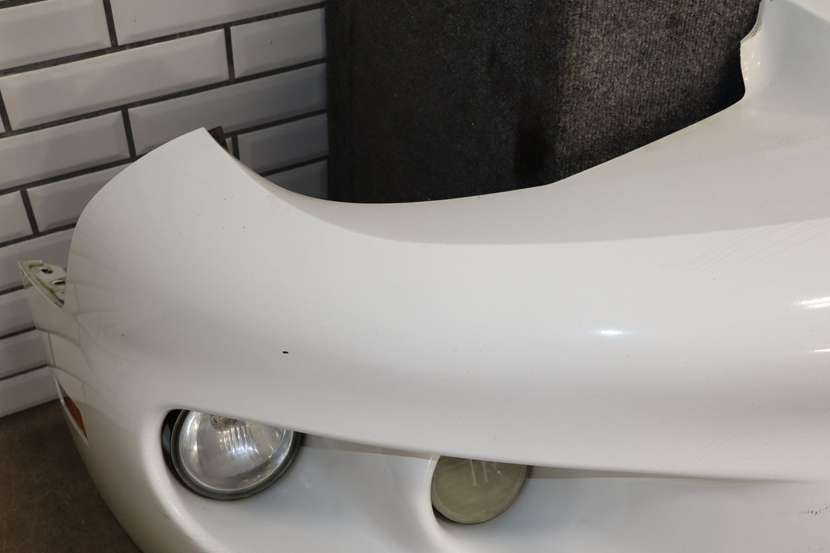 1998-2002 Pontiac Firebird - Front Bumper Artic White