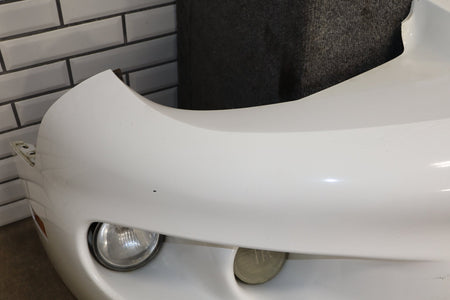 1998-2002 Pontiac Firebird - Front Bumper Artic White