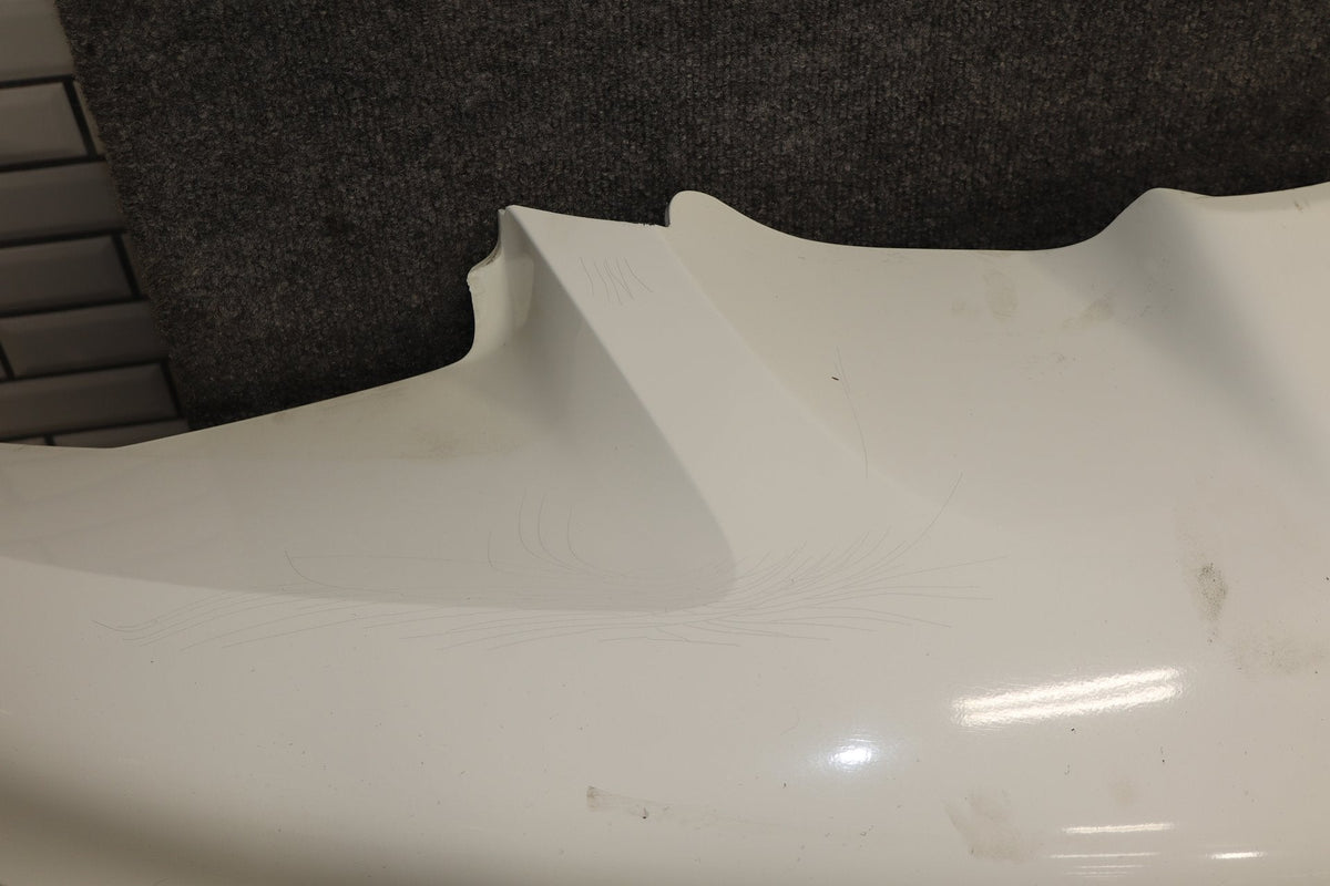 1998-2002 Pontiac Firebird - Front Bumper Artic White