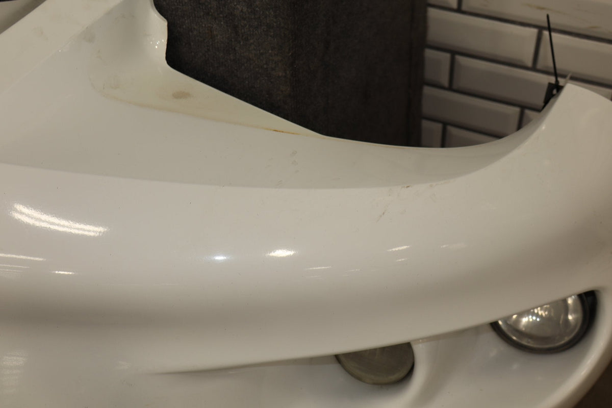 1998-2002 Pontiac Firebird - Front Bumper Artic White