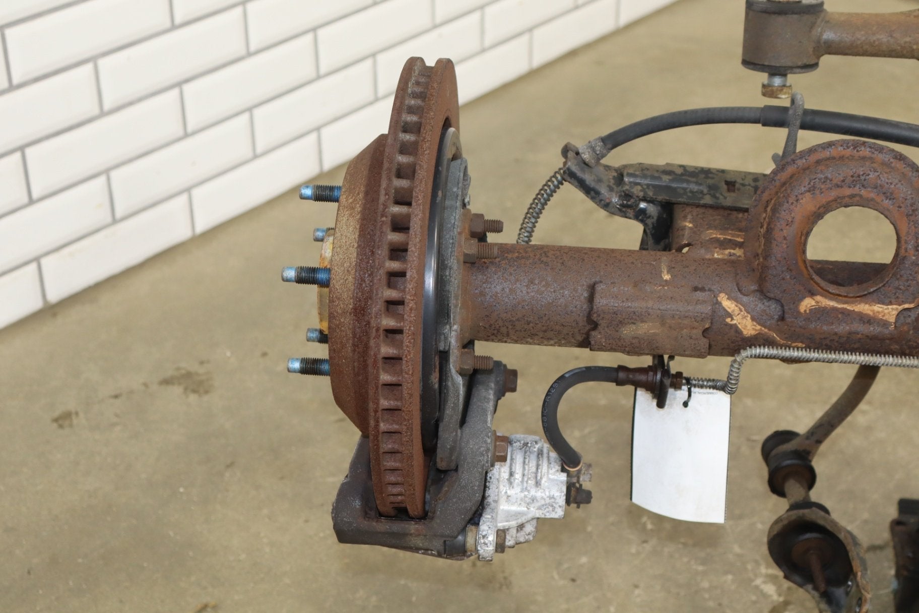 1998-2002 Pontiac Firebird Rear Axle Assembly 3.42 Open