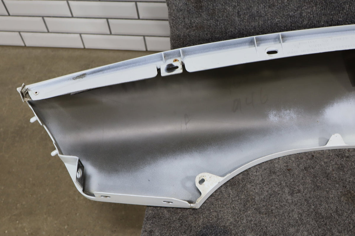 1998-2002 Pontiac Firebird, Trans Am - Right Fender Artic White