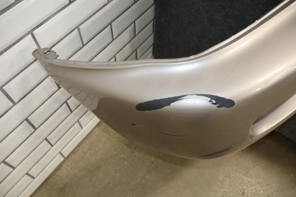 1998-2002 Toyota Land Cruiser Front Bumper White 056