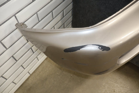 1998-2002 Toyota Land Cruiser Front Bumper White 056