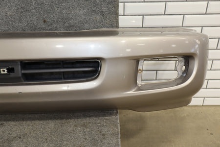 1998-2002 Toyota Land Cruiser Front Bumper White 056