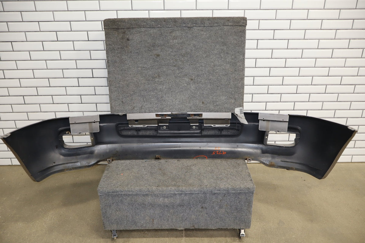1998-2002 Toyota Land Cruiser Front Bumper White 056