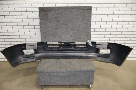 1998-2002 Toyota Land Cruiser Front Bumper White 056