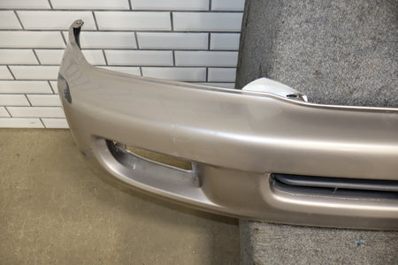1998-2002 Toyota Land Cruiser Front Bumper White 056