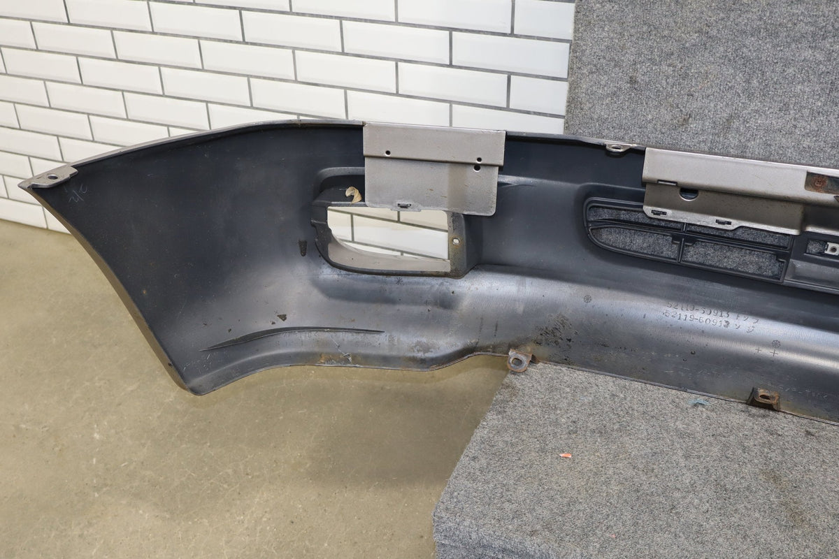 1998-2002 Toyota Land Cruiser Front Bumper White 056