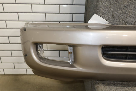 1998-2002 Toyota Land Cruiser Front Bumper White 056