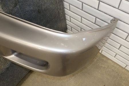 1998-2002 Toyota Land Cruiser Front Bumper White 056