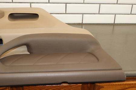 1998-2002 Toyota Land Cruiser Left Rear Door Panel Oak LA40