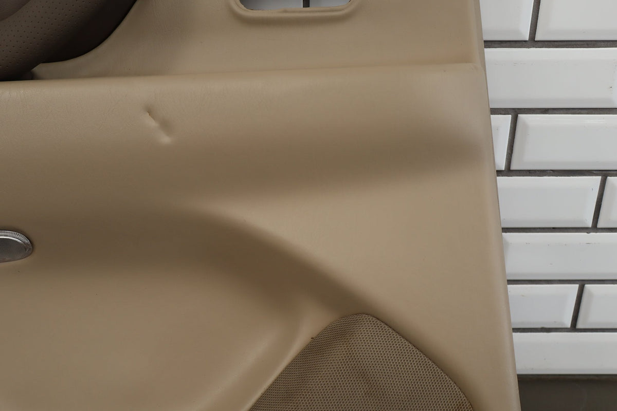 1998-2002 Toyota Land Cruiser Left Rear Door Panel Oak LA40