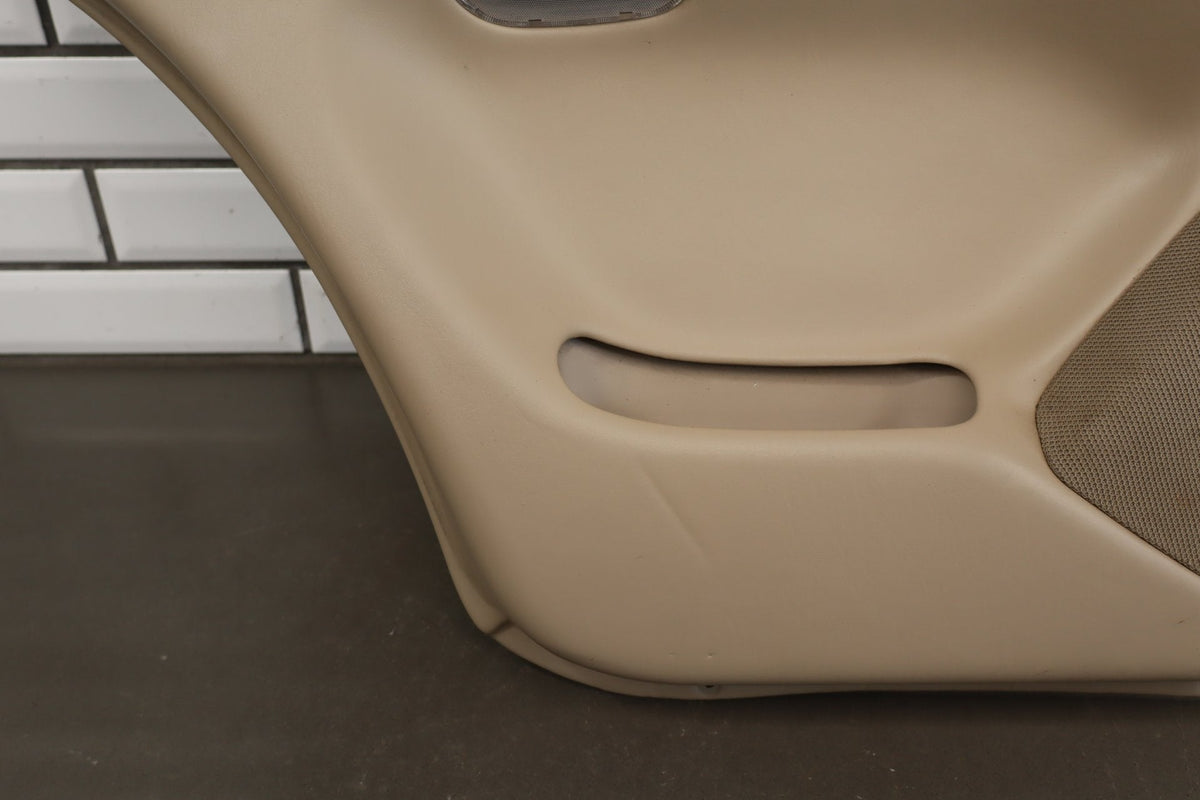 1998-2002 Toyota Land Cruiser Left Rear Door Panel Oak LA40