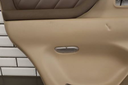 1998-2002 Toyota Land Cruiser Left Rear Door Panel Oak LA40