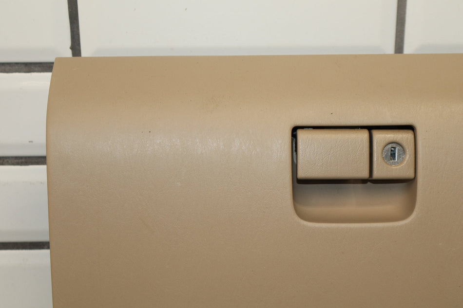 1998-2002 Toyota Land Cruiser Lexus LX470 Glove Box Oak
