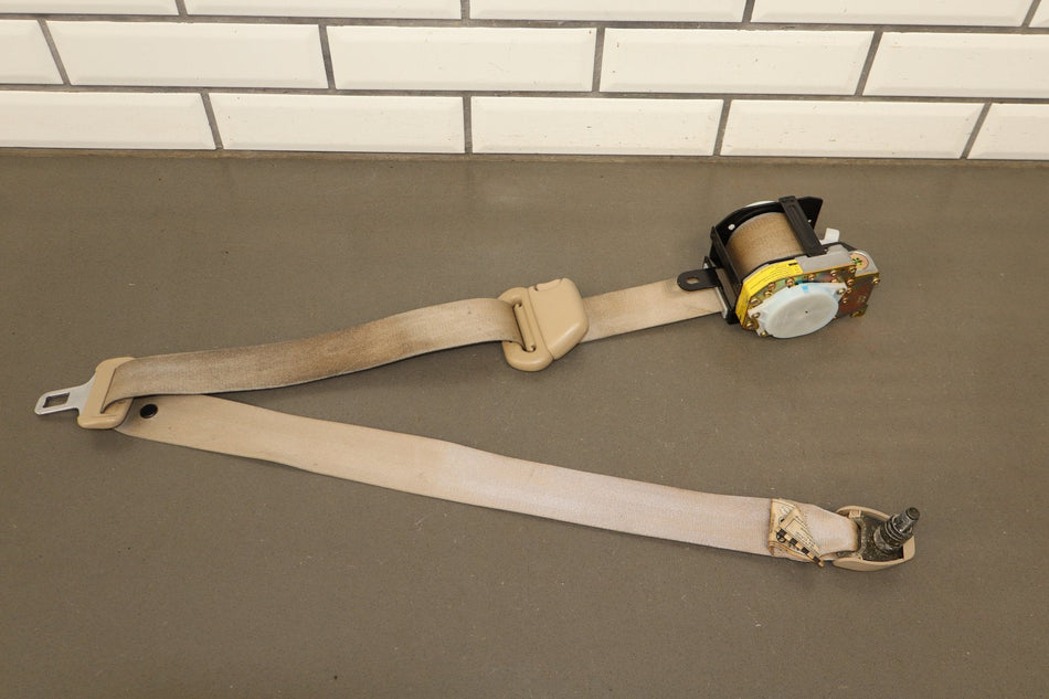 1998-2002 Toyota Land Cruiser Lexus LX470 Left Front Seat Belt Oak