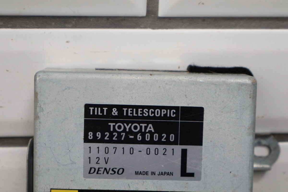 1998-2002 Toyota Land Cruiser Lexus LX470 Memory Steering Column 8922760022