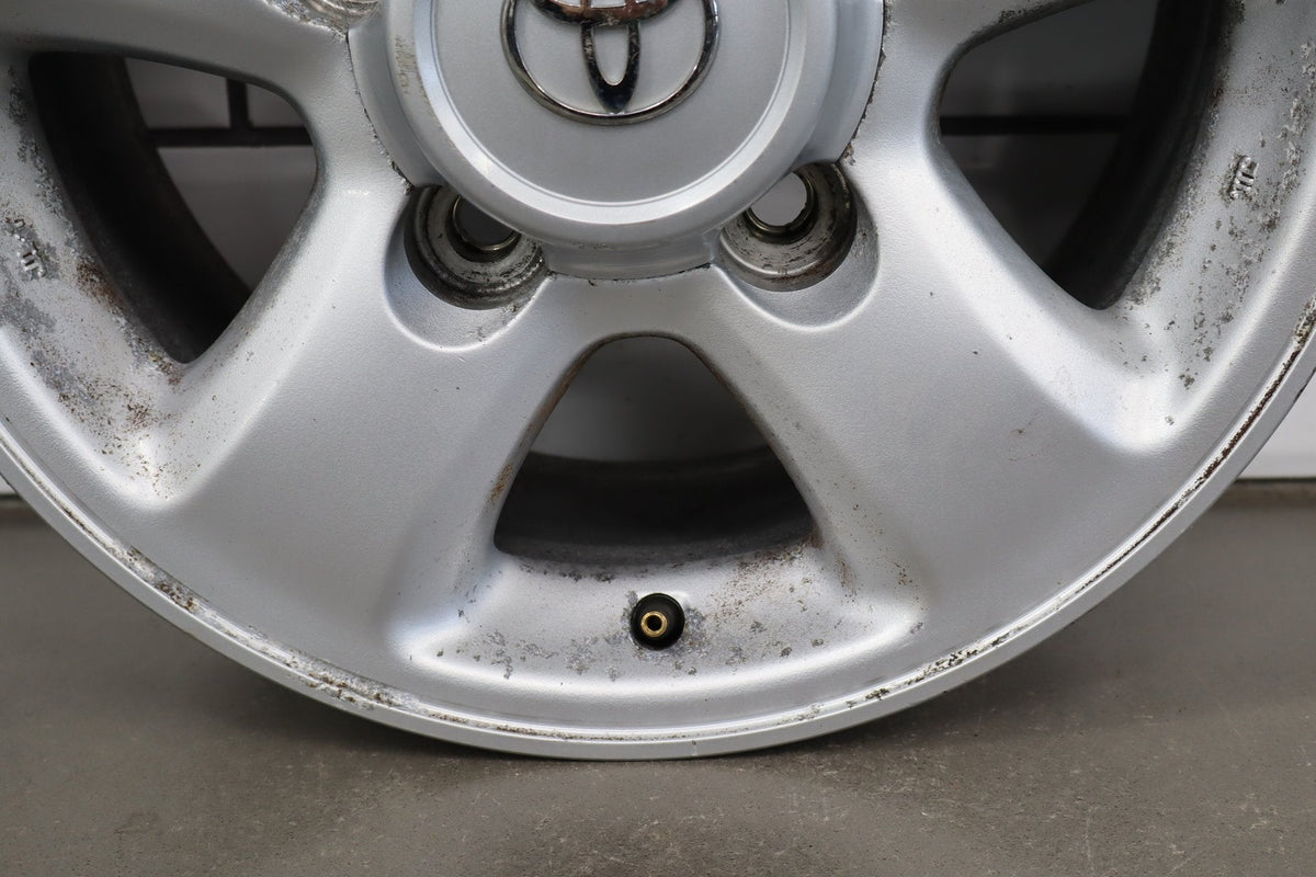 1998-2002 Toyota Land Cruiser Single 16x8 Alloy Wheel 5 Spoke