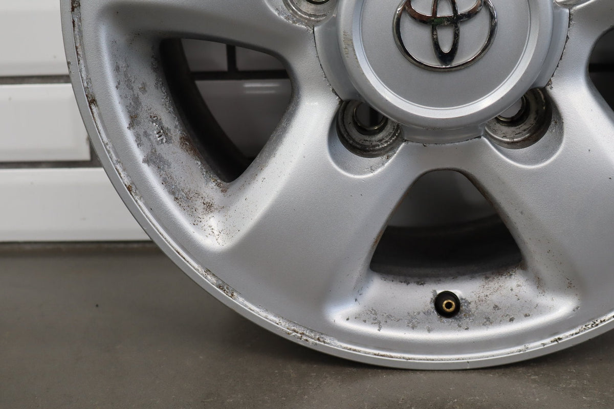 1998-2002 Toyota Land Cruiser Single 16x8 Alloy Wheel 5 Spoke