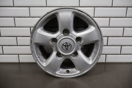 1998-2002 Toyota Land Cruiser Single 16x8 Alloy Wheel 5 Spoke